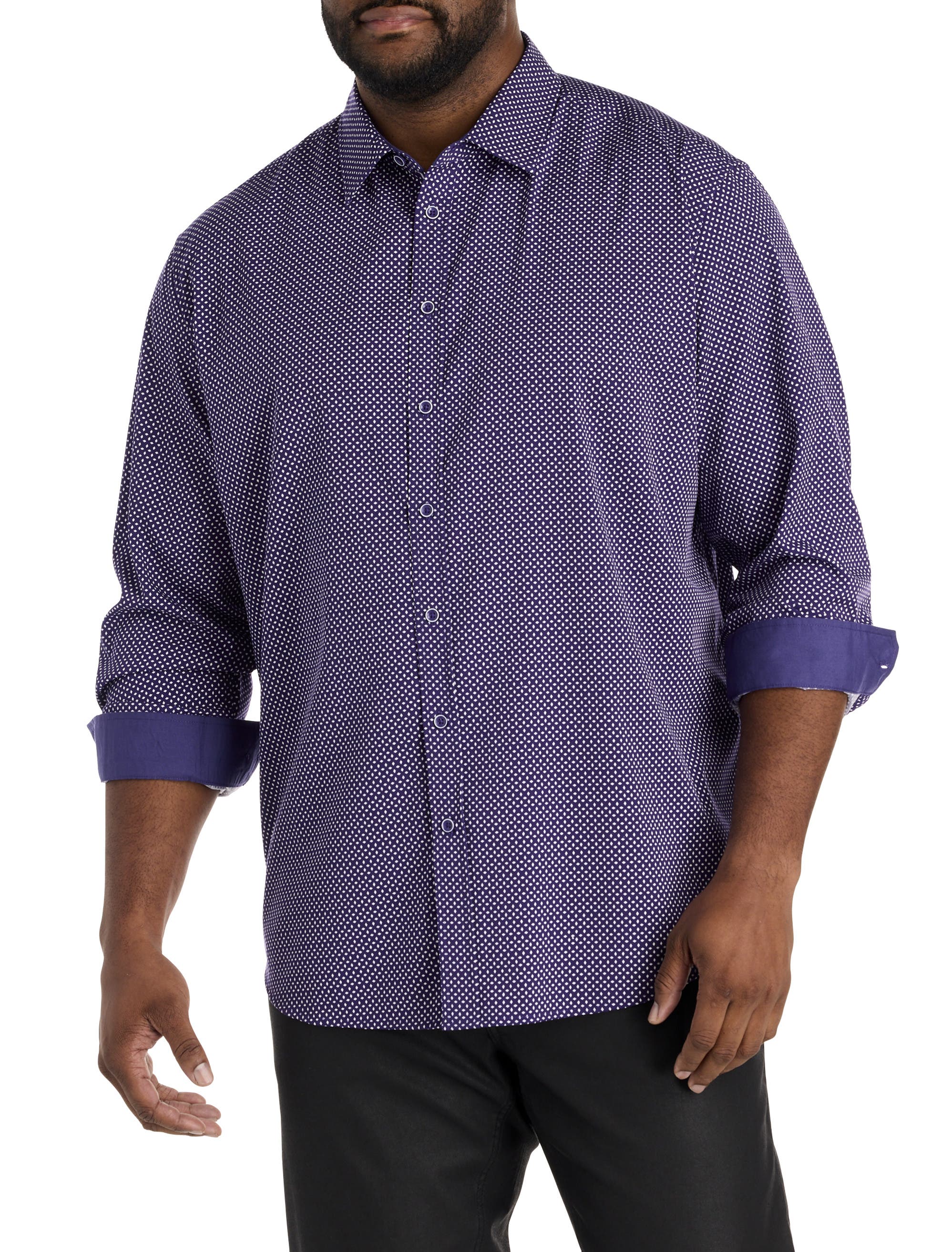 selected PURPLE