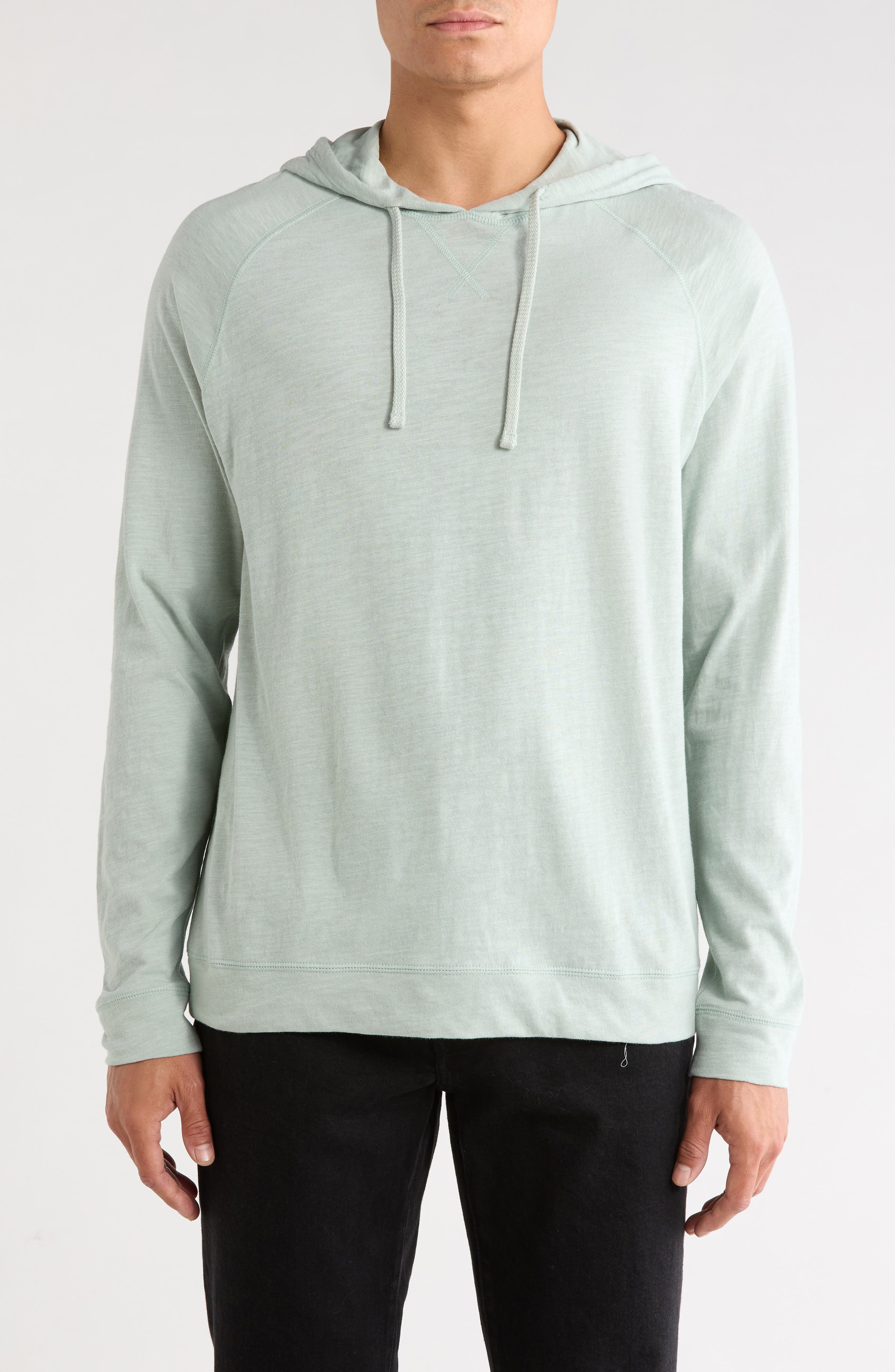 Cotton Slub Hoodie