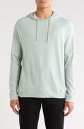Vince Cotton Slub Hoodie
