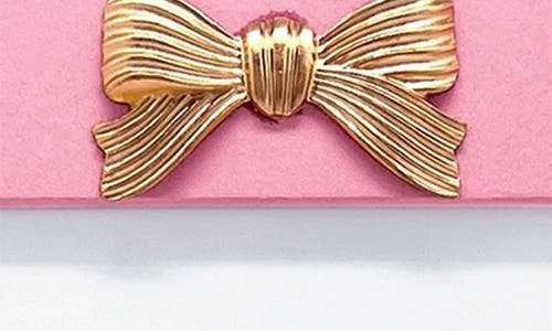 Mariposa Bow Pink 4 X 6-inch Picture Frame In Pink