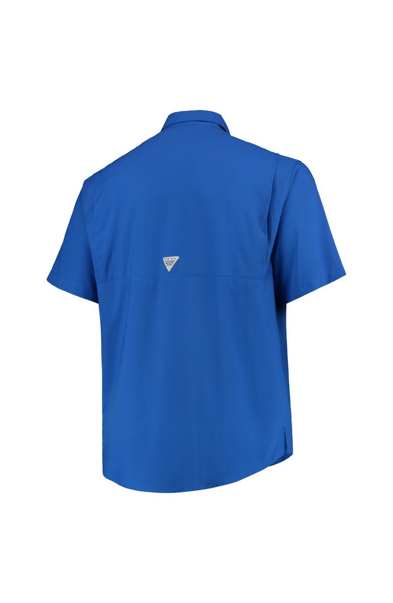 Columbia Men's Columbia Royal Kentucky Wildcats Big & Tall Tamiami Omni-Shade Button-Down Shirt, Alternate, color, Royal