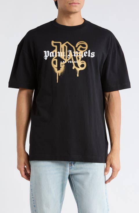 Logo Graphic Cotton T-Shirt