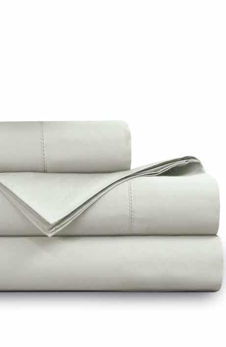 AZORES HOME Set of 2 Cotton Sateen Pillowcases
