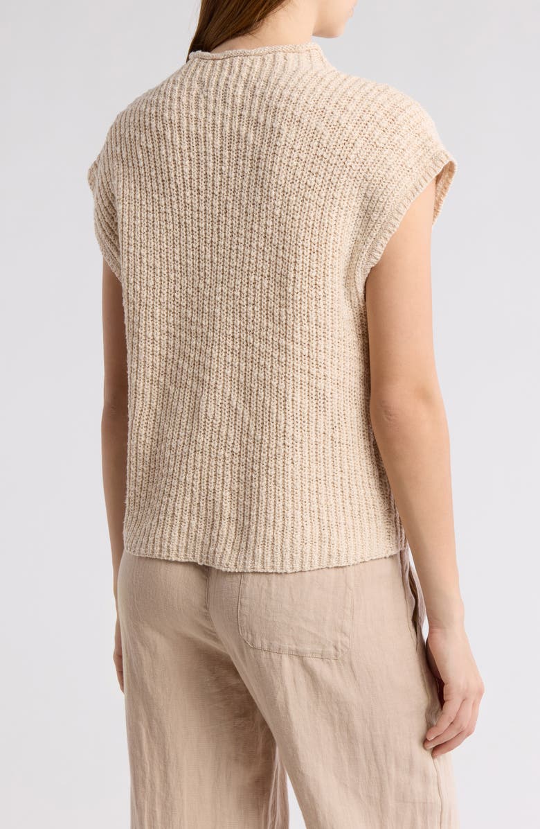 Design History Slub Vest, Alternate, color, 