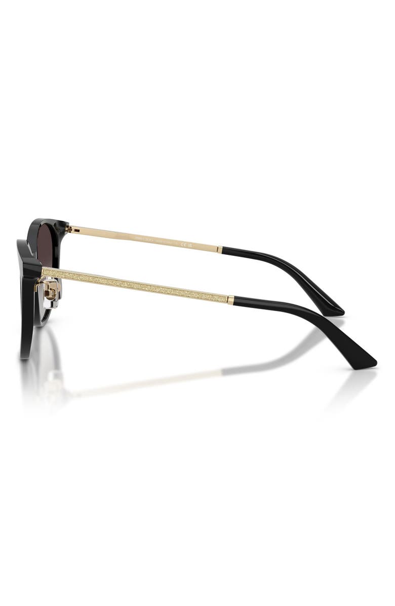 Jimmy Choo 54mm Phantos Sunglasses, Alternate, color, 