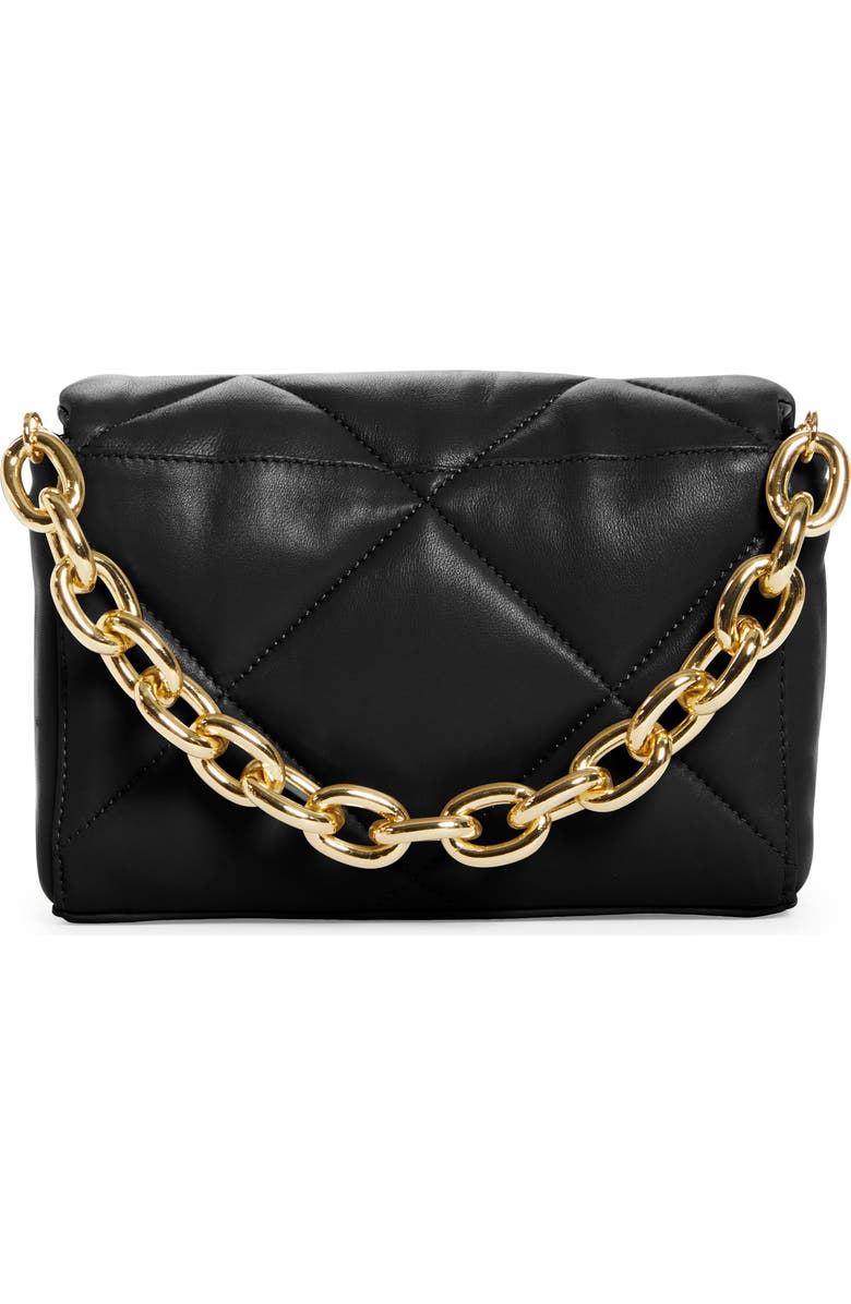 Stand Studio Mini Brynn Quilted Lambskin Leather Shoulder Bag, Alternate, color,