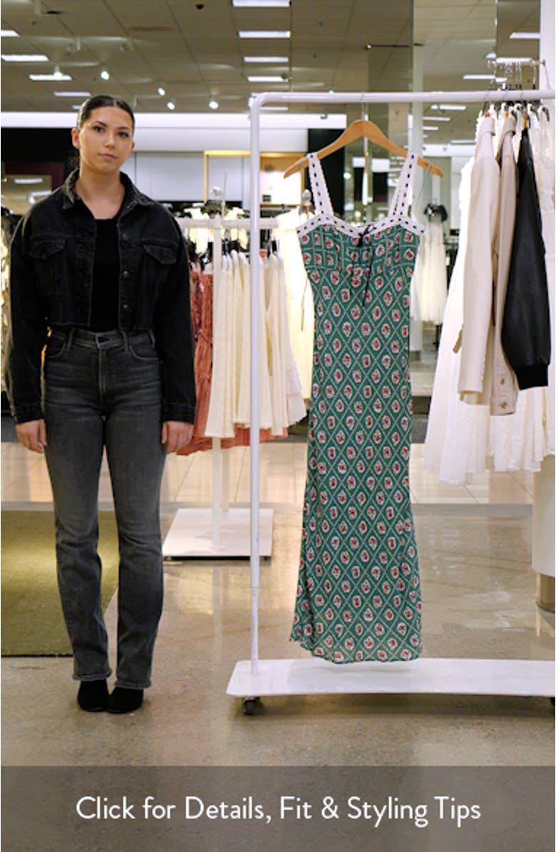 Navy Paisley Silk Tie, sales video thumbnail