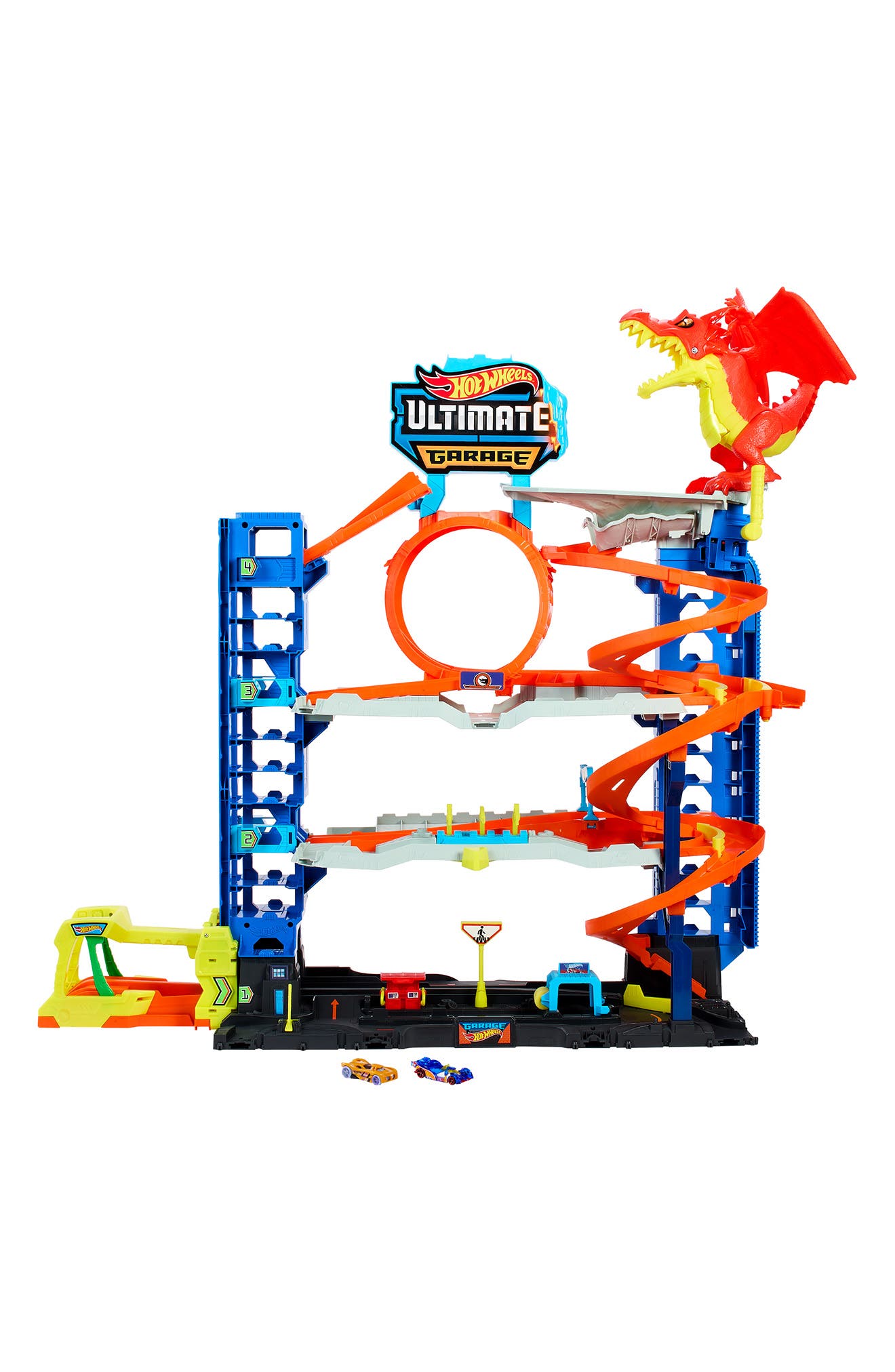 Hot Wheels 25-Piece City Garage Drag | Nordstromrack