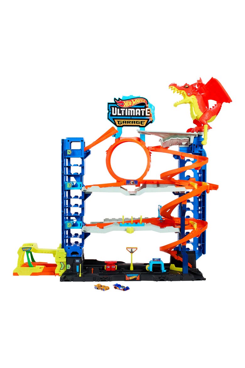 Hot Wheels® 25-Piece City Garage Drag, Alternate, color, NONE
