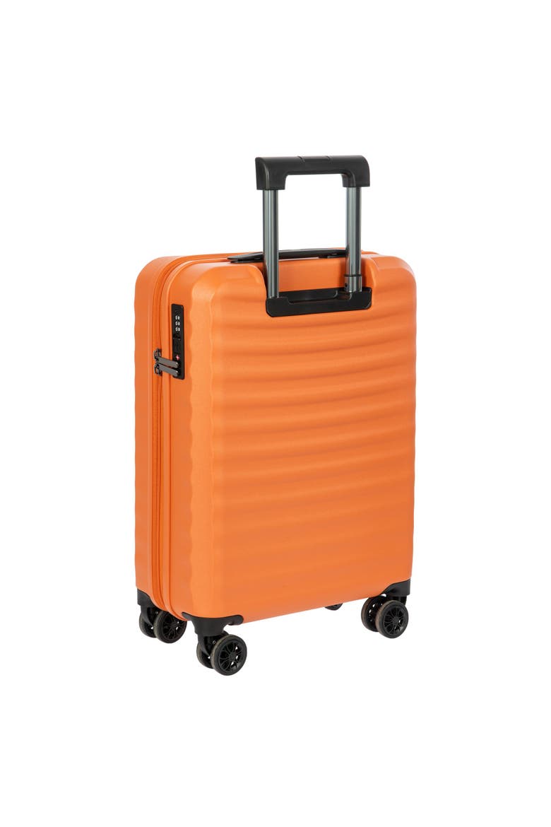 Nausicaa Hardside Expandable (21"/30") 2 Piece Spinner Luggage Set, Alternate, color, Orange