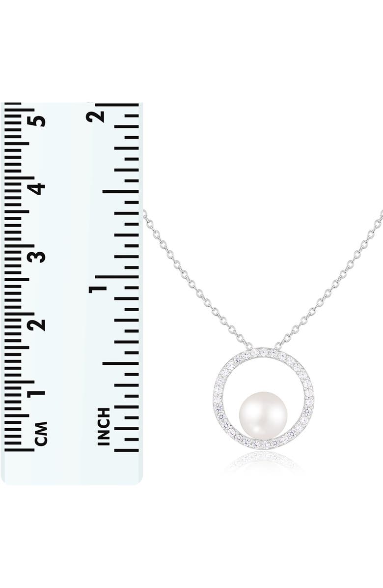 SPLENDID PEARLS Freshwater Pearl Pendant Necklace, Alternate, color, 