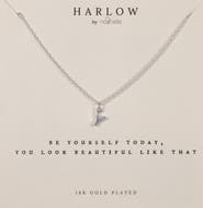 Nashelle Initial Charm Necklace