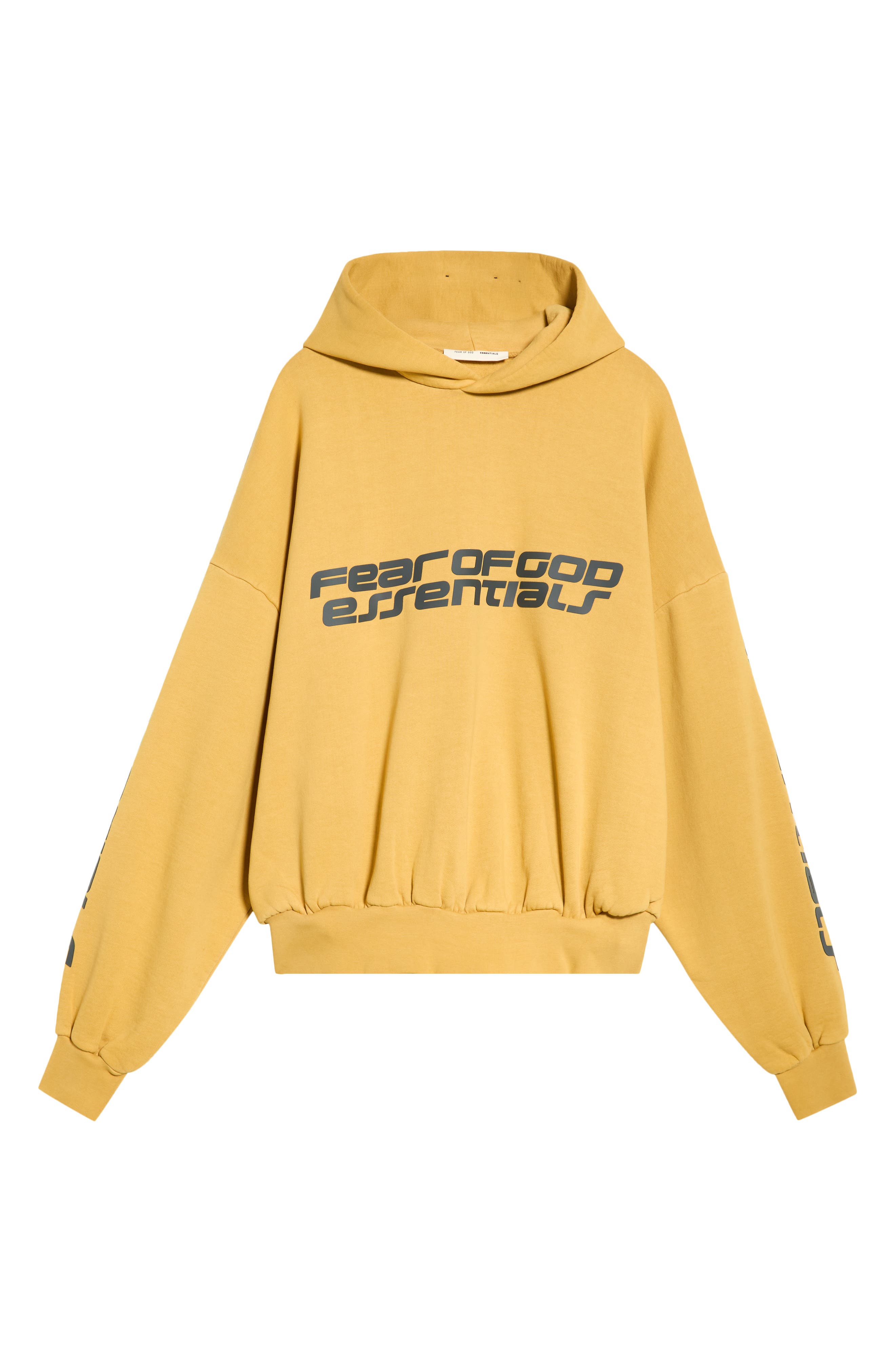Cotton Relaxed Crop Hoodie (Men) | Nordstrom