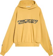 Fear of God Essentials Cotton Relaxed Crop Hoodie