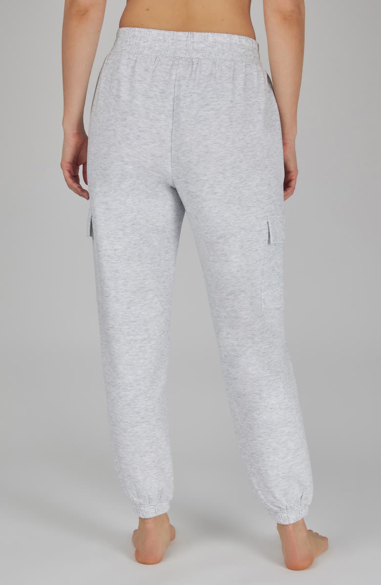 YOGALICIOUS Davenport Scuba Knit Cargo Joggers, Alternate, color, 