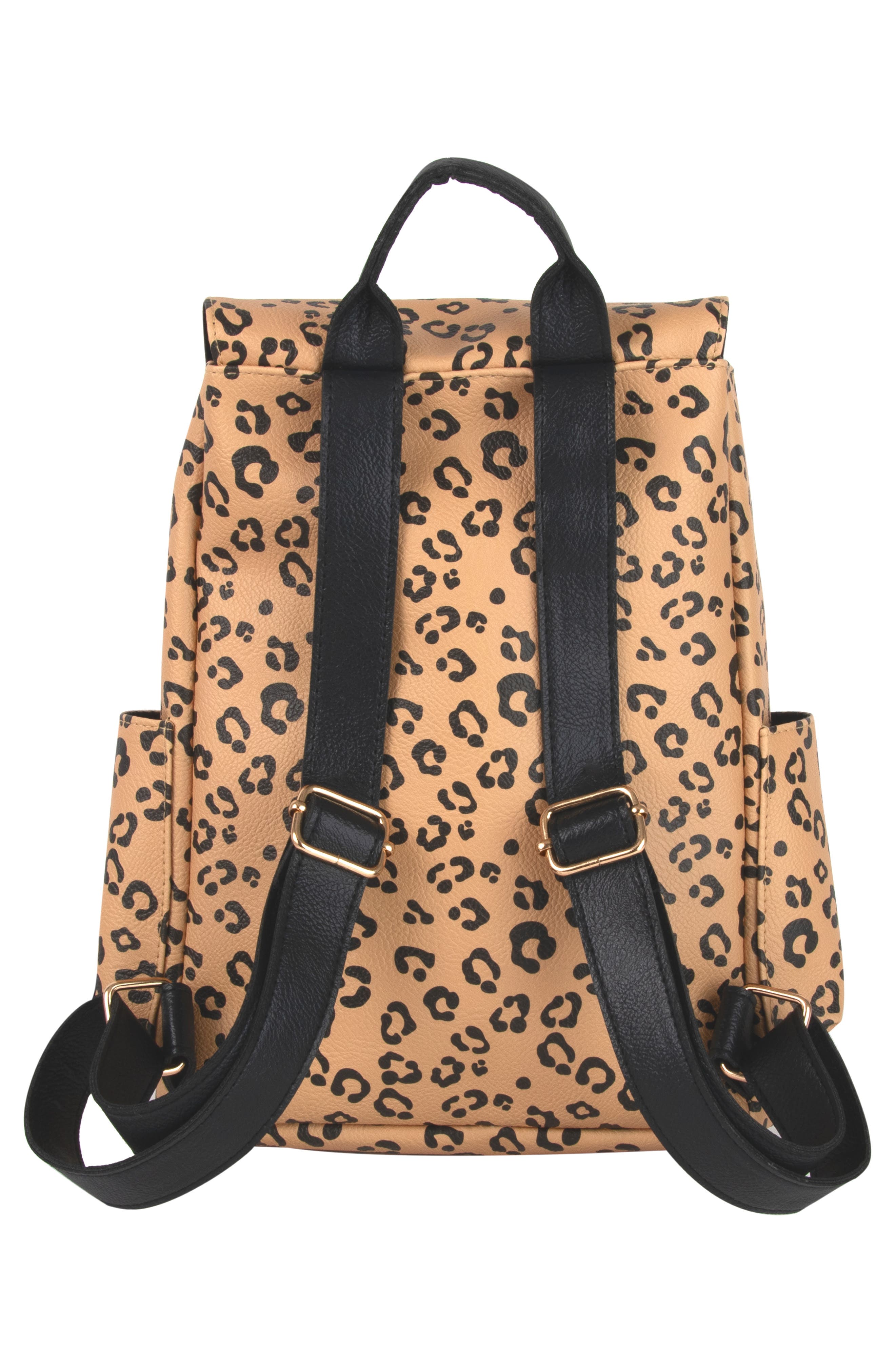 Jessica Simpson Kids' Leopard Print Mini Backpack, Alternate, color, 