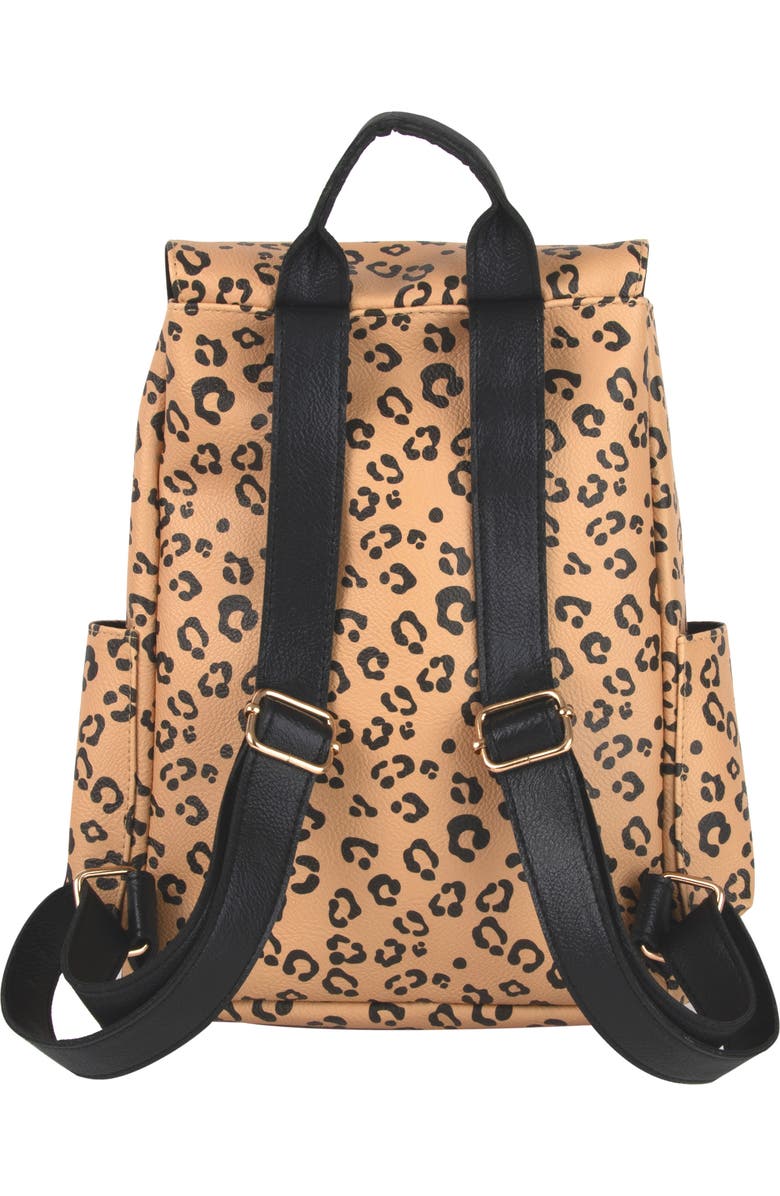 Jessica Simpson Kids' Leopard Print Mini Backpack, Alternate, color,