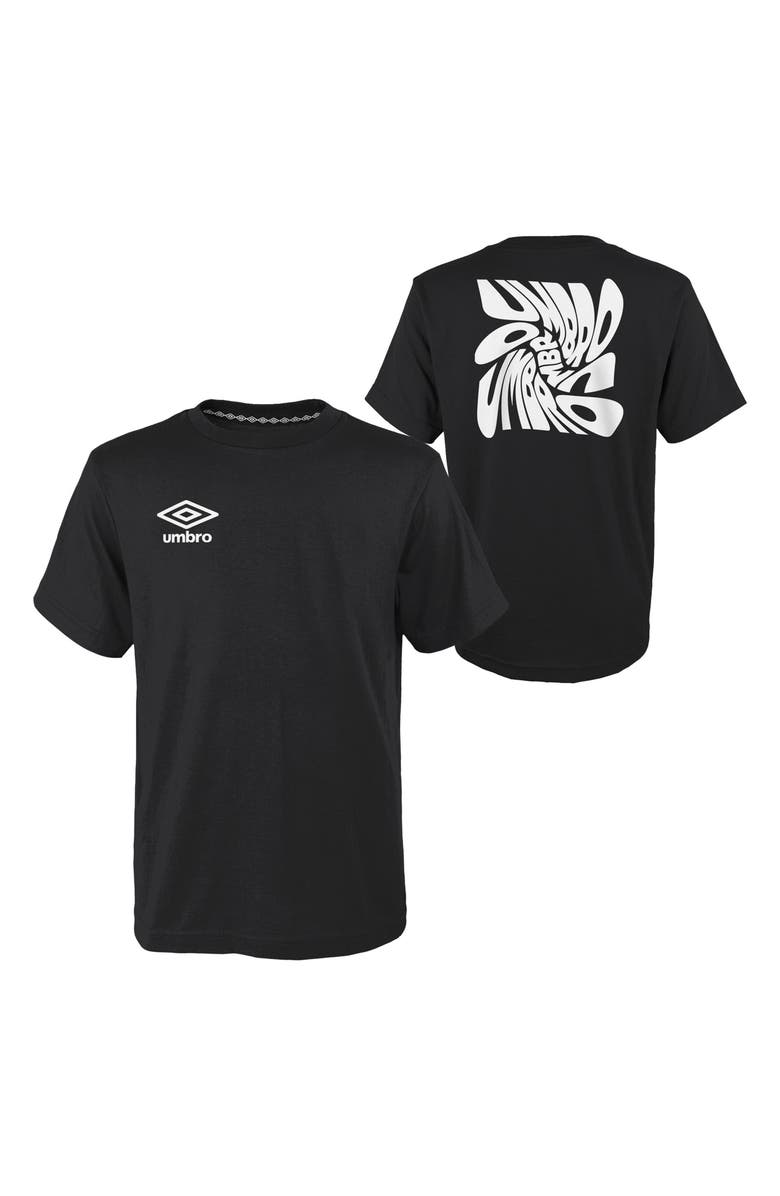 Umbro Time Warped Cotton Graphic T-Shirt, Alternate, color,