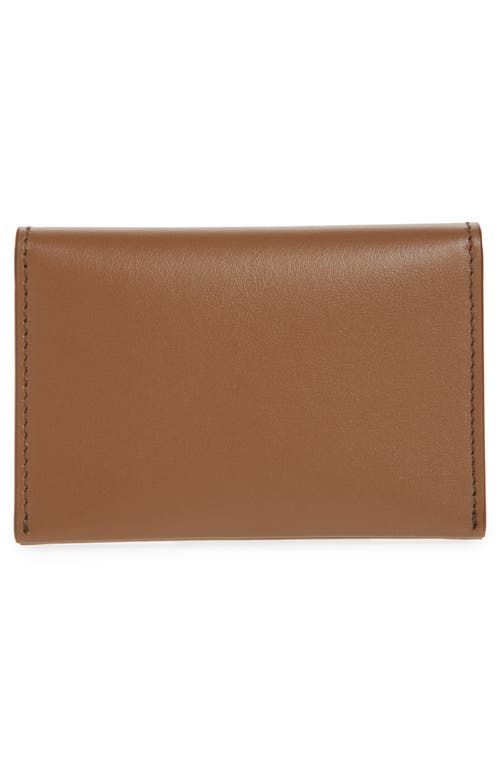 ACNE STUDIOS ACNE STUDIOS LEATHER BIFOLD CARD HOLDER