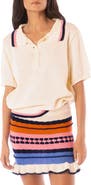 Maaji Nela Cover-Up Polo Sweater