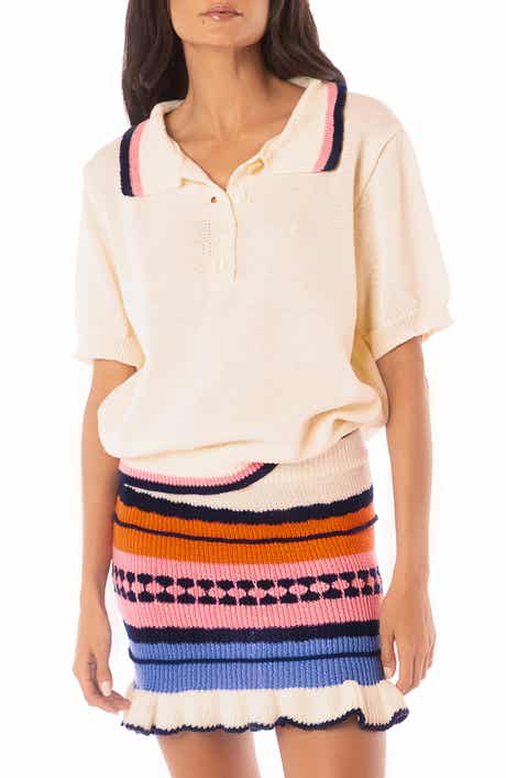 Maaji Nela Cover-Up Polo Sweater