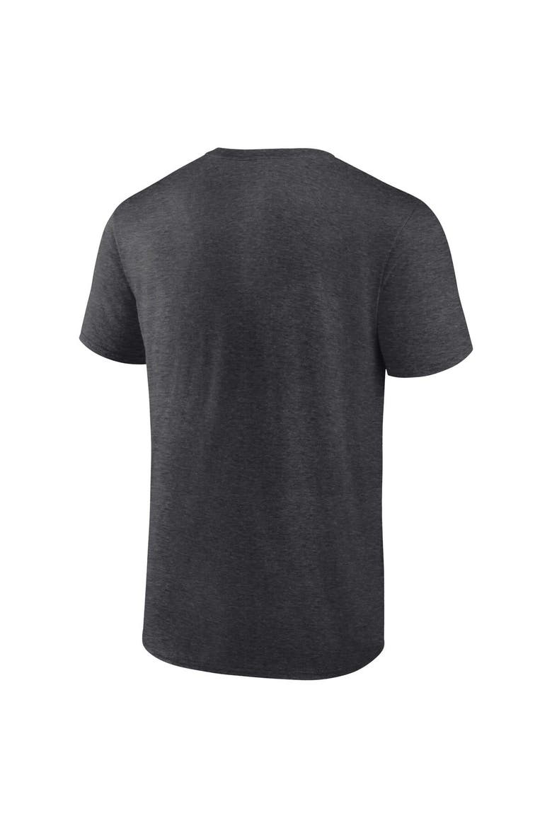 Men's Fanatics Heather Charcoal Boston Celtics 2024 Eastern Conference Champions Full Court Trap T-Shirt, Alternate, color, Heather Charcoal