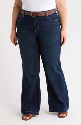 Seven7 Bella Wide Leg Jeans