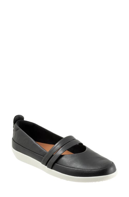 Softwalk ® Devon Mary Jane Flat In Black