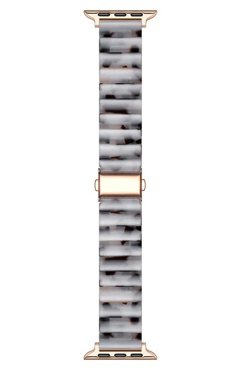 Charlie Resin Link Bracelet Apple Watch® Watchband