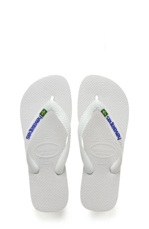 Brazil Logo Flip Flop (Women)