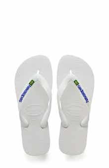 Havaianas Kids' Brazil Logo Flip Flop