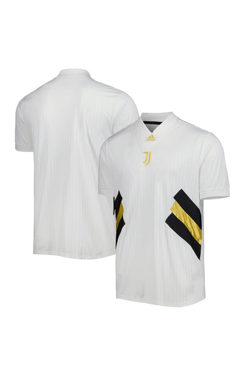 adidas Men's adidas White Juventus Football Icon Jersey, Main, color,