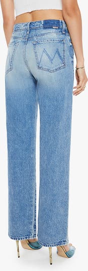 The Dodger Button Sneak Wide Leg Jeans