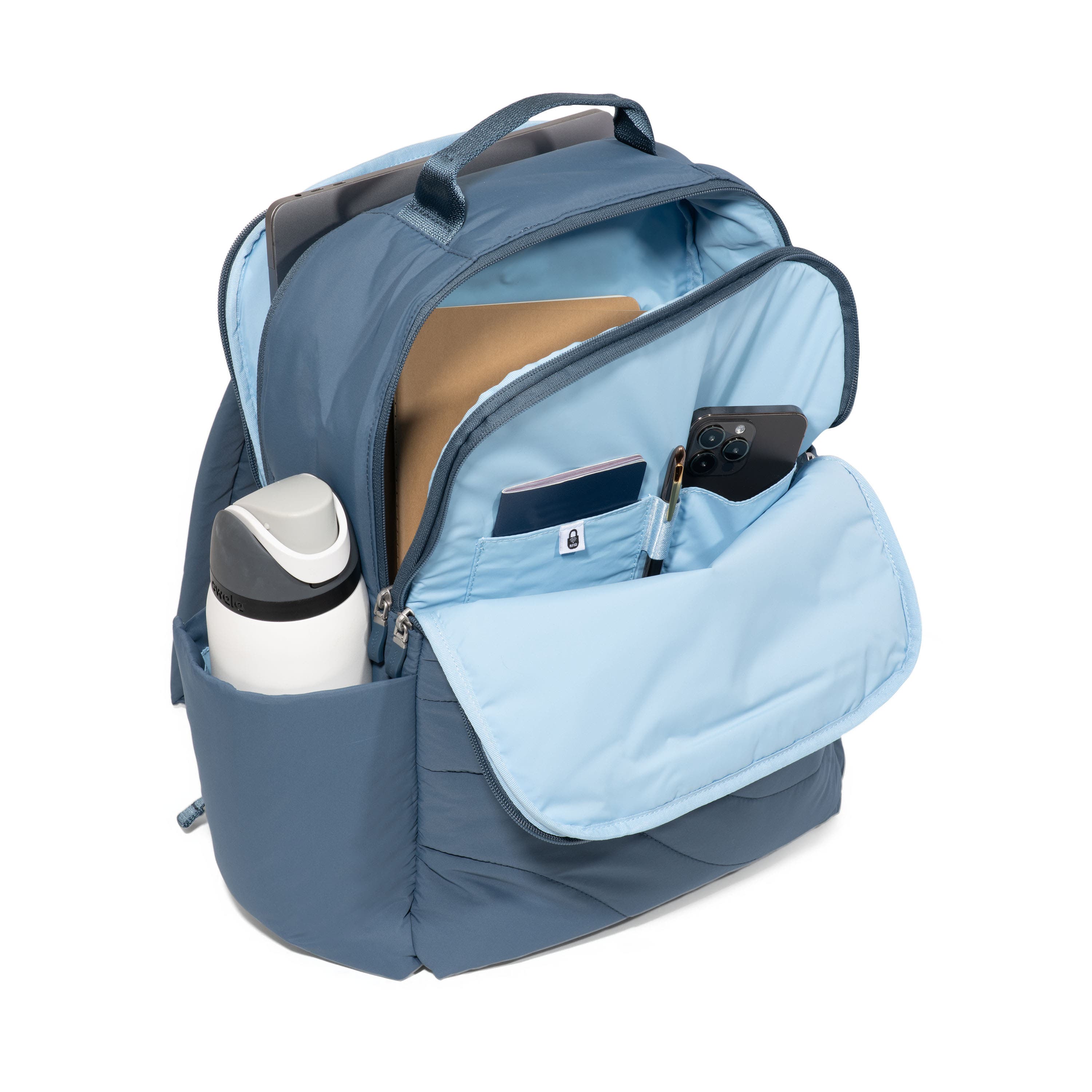 Set Wave Backpack, Alternate, color, MIST WAVE PUFF