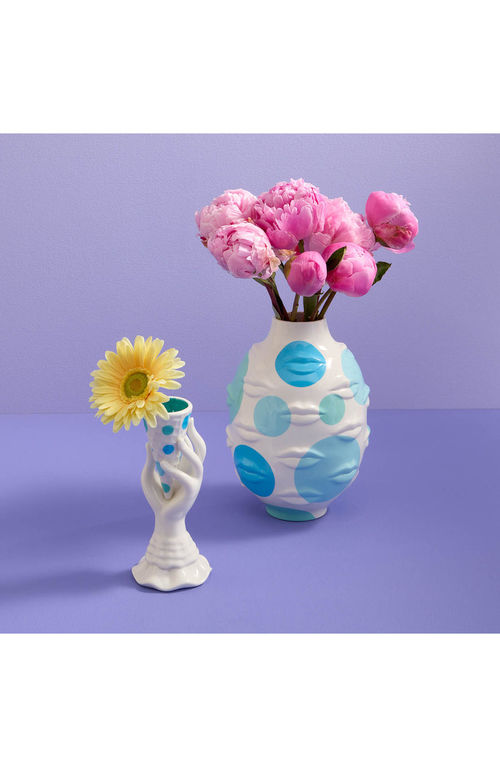 Jonathan Adler L'pop Scream Vase In White