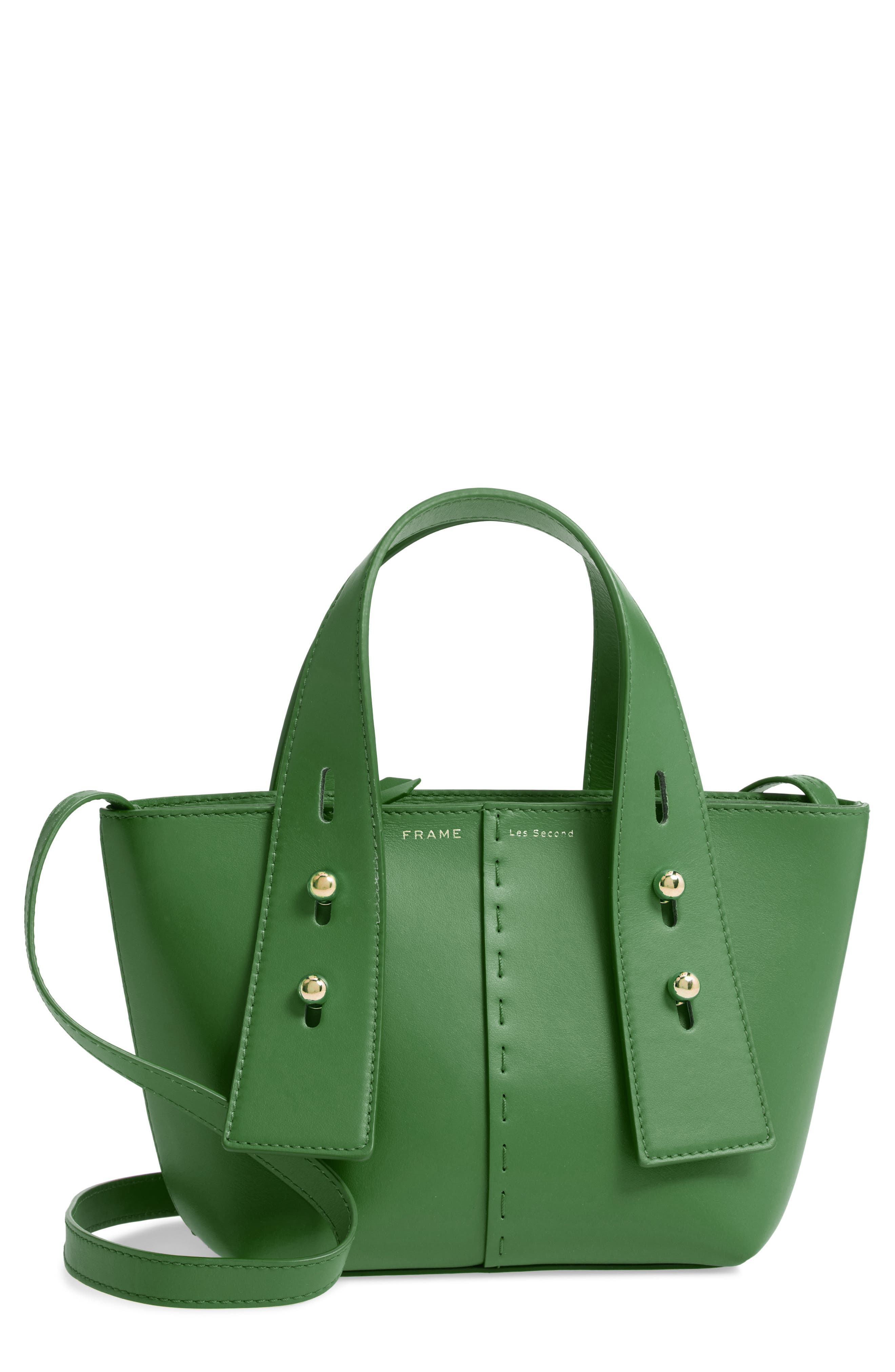 Les Second Mini Crossbody Bag, Main, color, FIELD GREEN