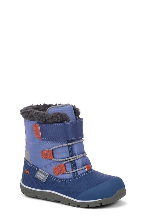 Kids' Gilman Waterproof Snow Boot (Walker, Toddler & Little Kid)