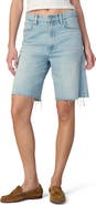 Joe's The Ryan Low Slung Cutoff Bermuda Denim Shorts