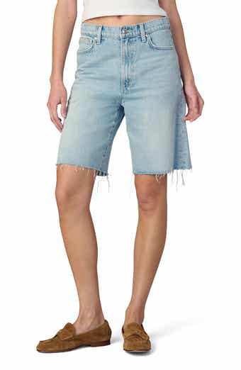 Joe's The Ryan Low Slung Cutoff Bermuda Denim Shorts
