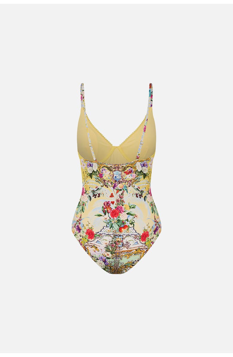 Camilla Soft Cup Underwire One Piece Flor Fantastica, Alternate, color, Flor Fantastica