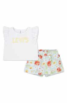 Kids' Top & Skort Set