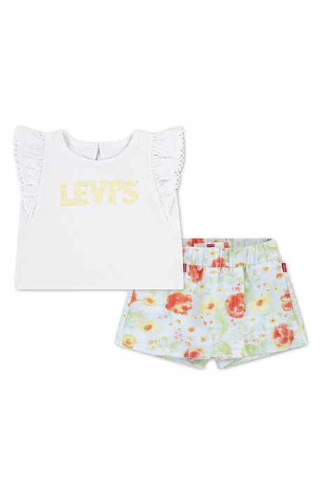 Kids' Top & Skort Set