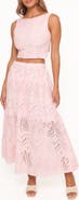 Petal & Pup Isabelle Cotton Bow Back Top & Maxi Skirt Set