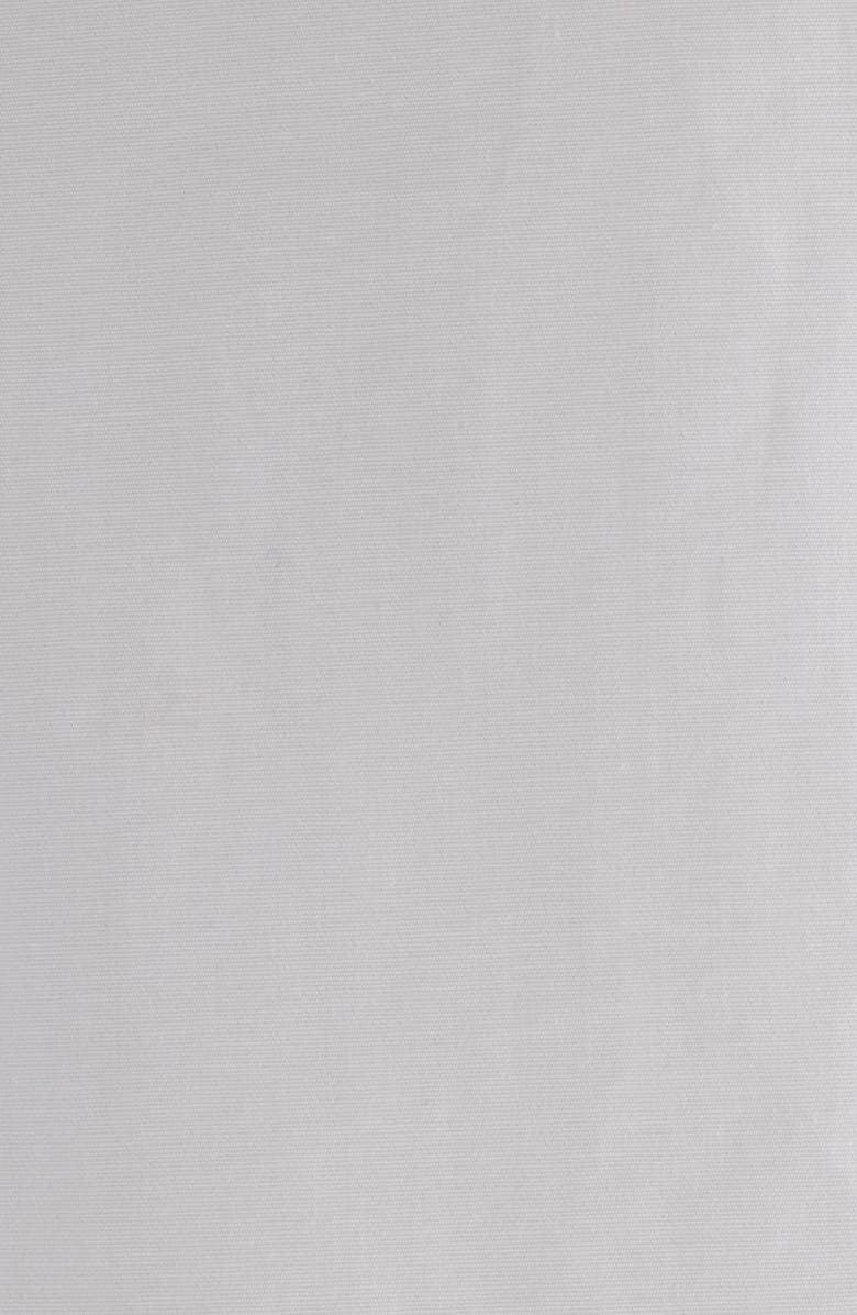 Givenchy A-Line Cotton Poplin Minidress, Alternate, color, White