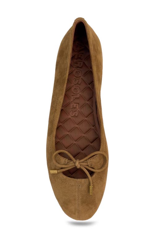Aerosoles Perle Ballet Flat In Brown