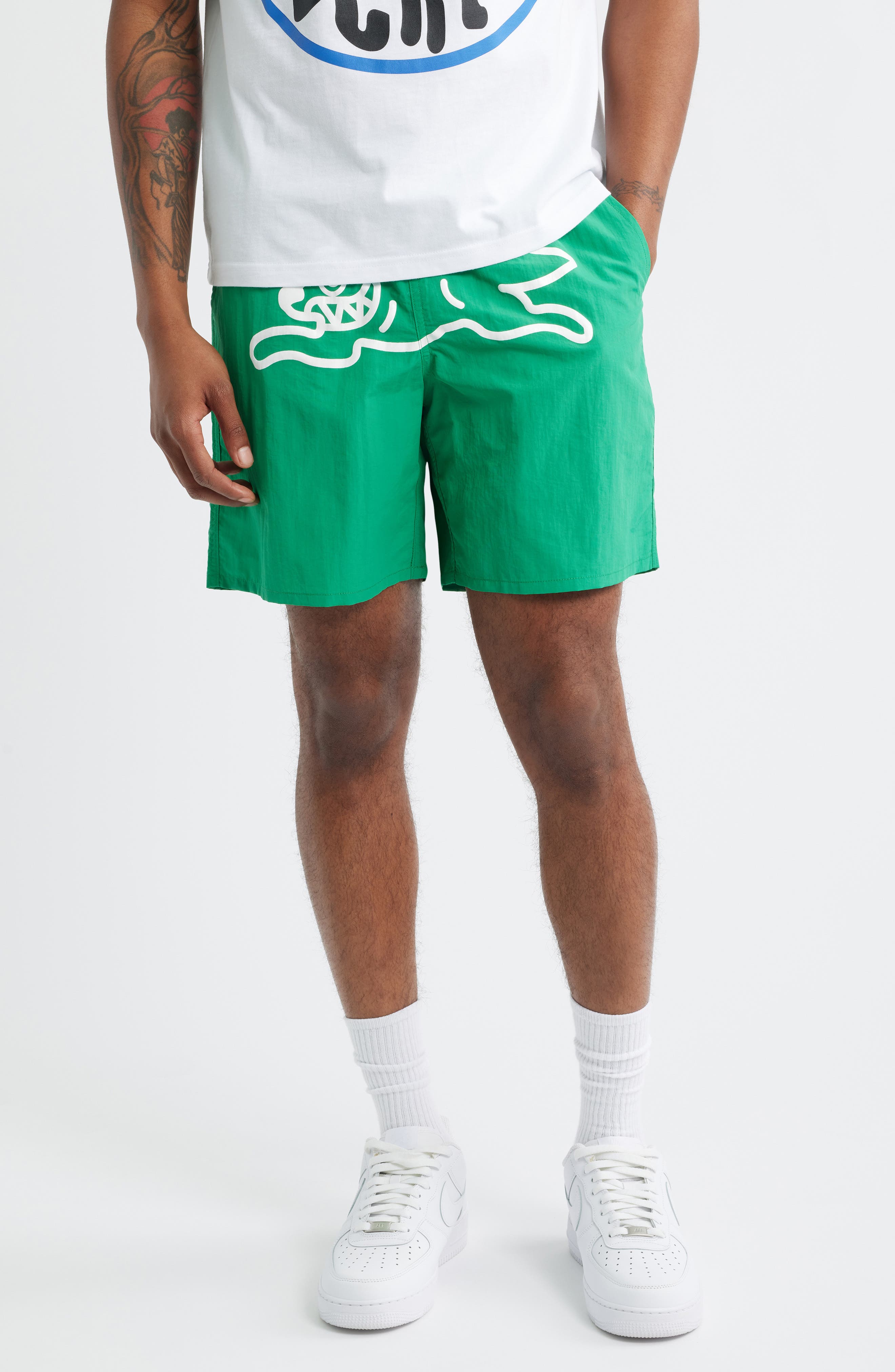 ICECREAM Runner Logo Shorts