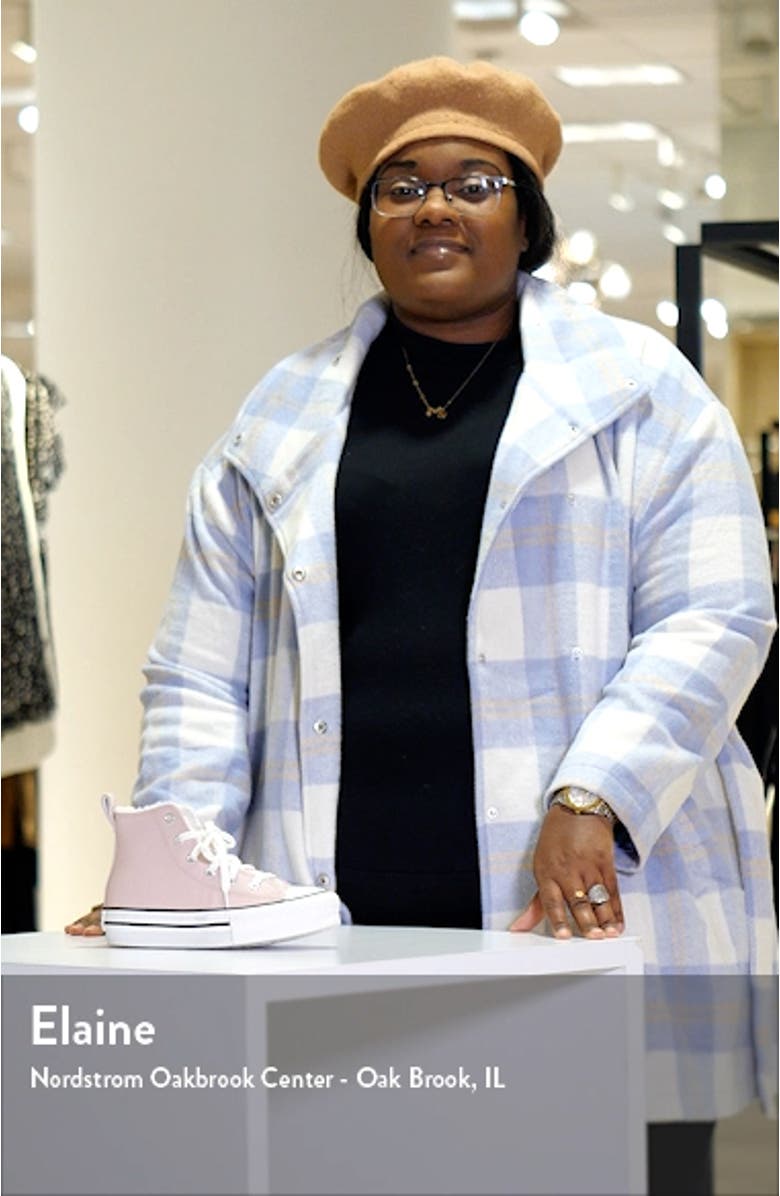 Kids' Chuck Taylor<sup>®</sup> All Star<sup>®</sup> EVA Lift High Top Platform Sneaker, sales video thumbnail