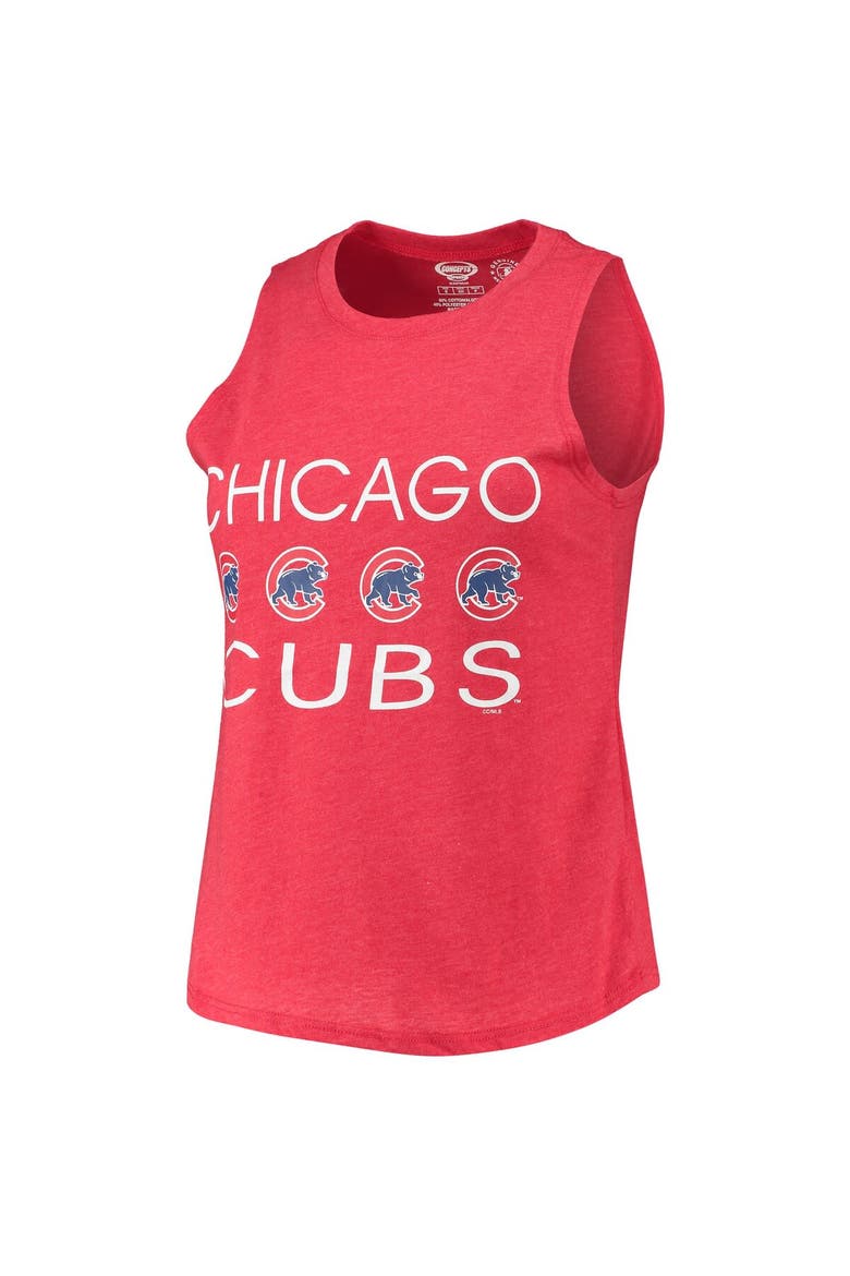 Women's Concepts Sport Royal/Red Chicago Cubs Meter Muscle Tank Top & Pants Sleep Set, Alternate, color, Royal