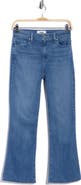 PAIGE Rory Raw Hem Crop Flare Jeans