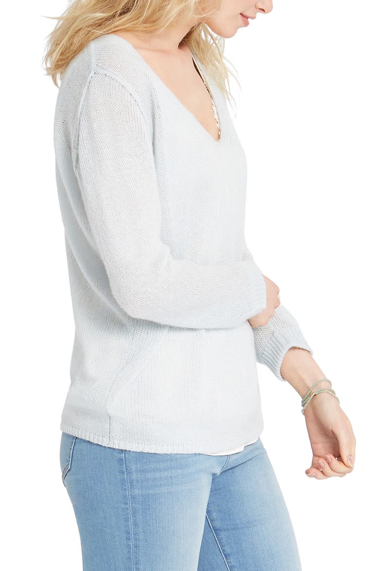 Keep It Light Sweater, Alternate, color, LIGHT AIR